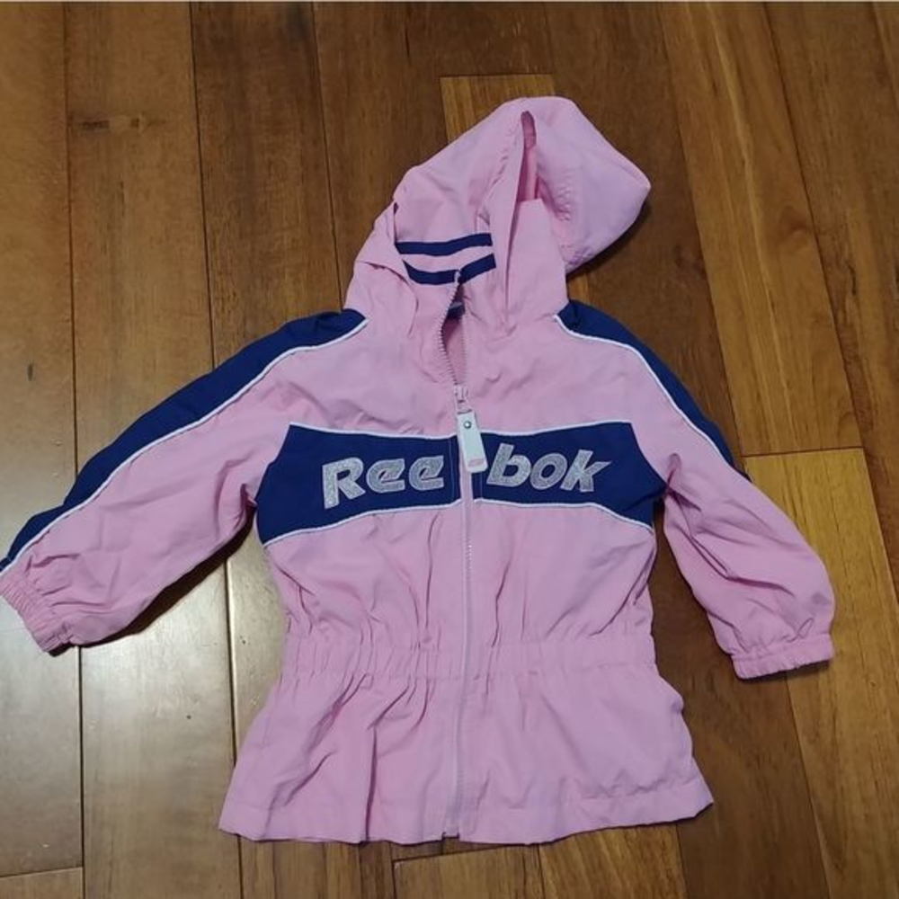 Reebok Pink Windbreaker